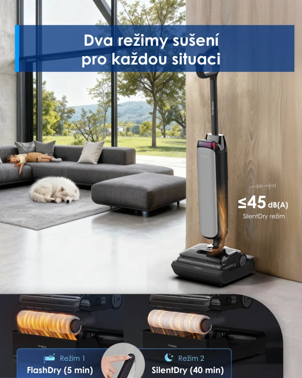 TINECO FLOOR ONE S9 Artist Premium belaidis grindų plovimo prietaisas