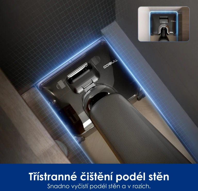 Dulkių siurblys Tineco FLOOR ONE S9 Artist Steam Pro