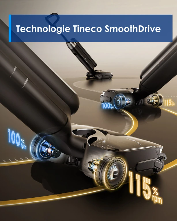 TINECO FLOOR ONE S9 Artist Premium belaidis grindų plovimo prietaisas