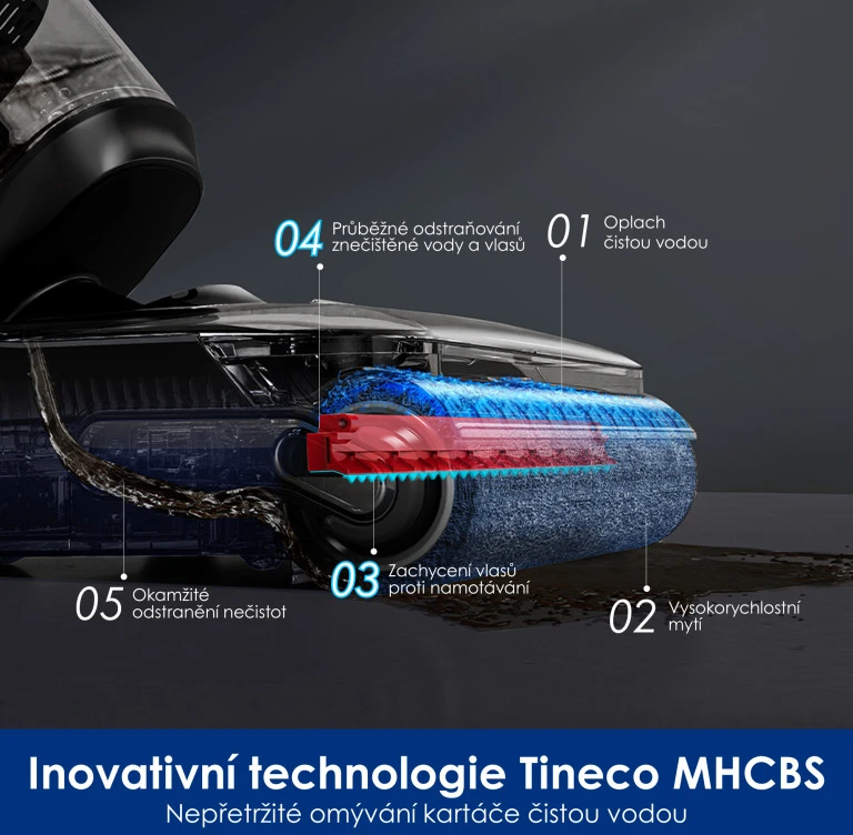 Dulkių siurblys „Tineco Switch S7 Stretch Premium“
