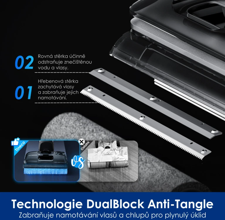 Dulkių siurblys „Tineco Switch S7 Stretch Premium“