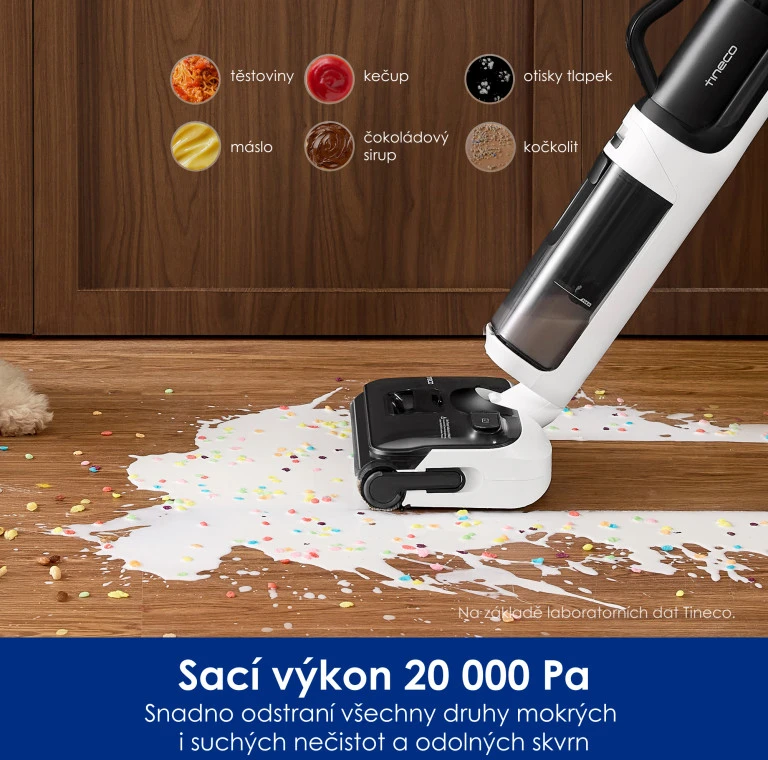 Dulkių siurblys „Tineco Floor One Switch i5 Stretch“