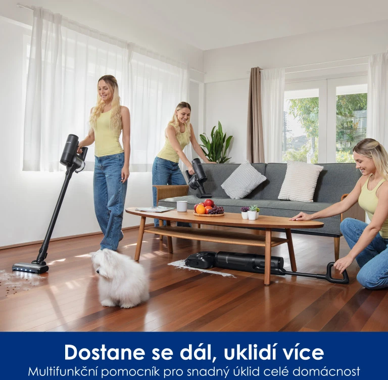 Dulkių siurblys „Tineco Switch S7 Stretch Premium“