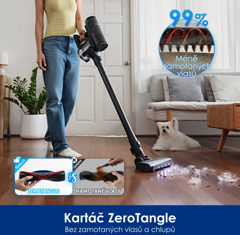 Dulkių siurblys „Tineco Switch S7 Stretch Premium“