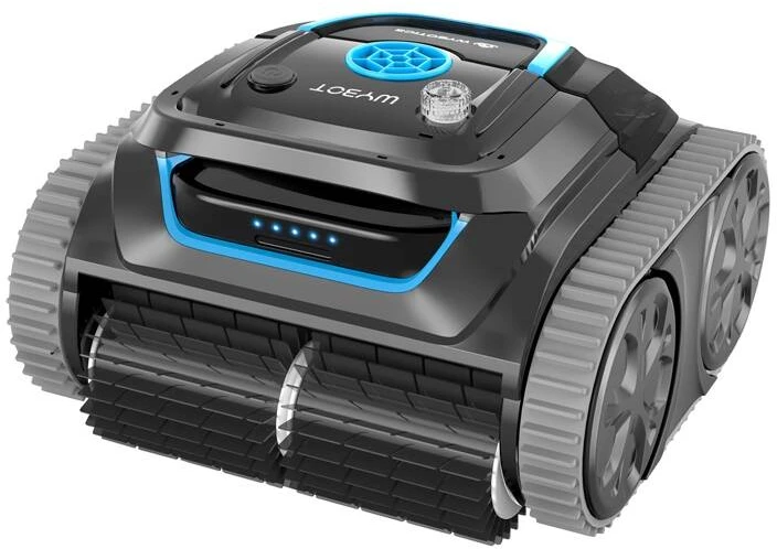 Wybot S1 robotas su šepečiais