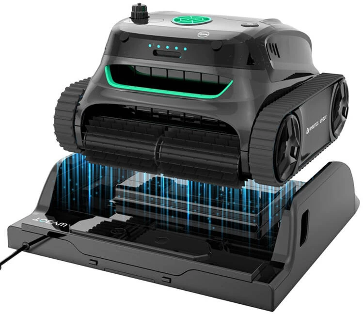 Wybot S2 Pro belaidis baseino valymo robotas