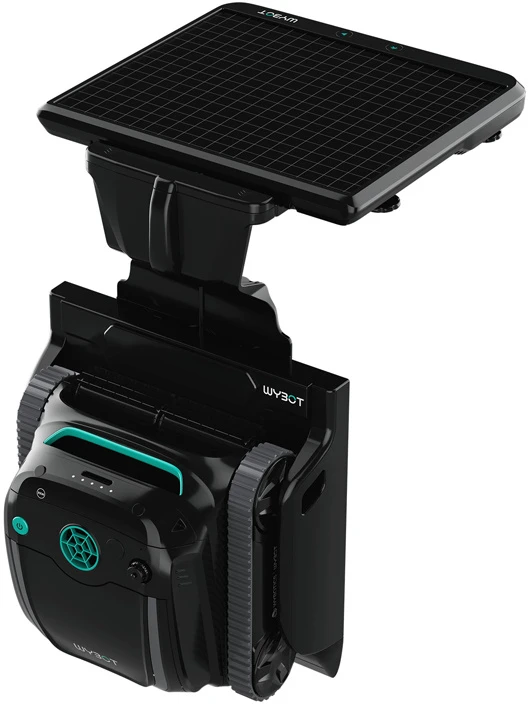 Belaidis baseino valymo robotas WYBOT S2 SOLAR