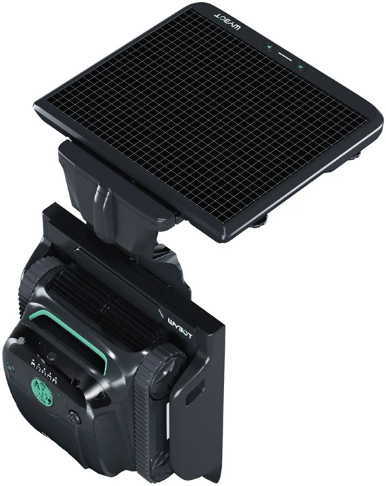 Belaidis baseino valymo robotas WYBOT S2 Solar Vision