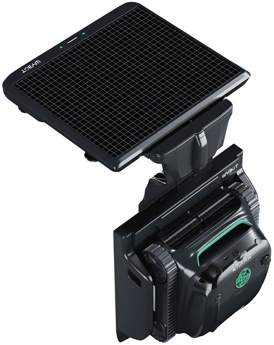 Belaidis baseino valymo robotas WYBOT S2 Solar Vision
