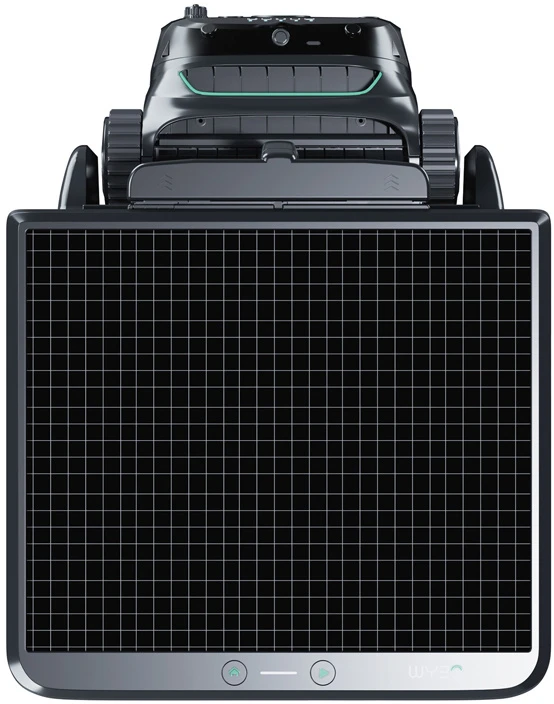 Belaidis baseino valymo robotas WYBOT S2 Solar Vision