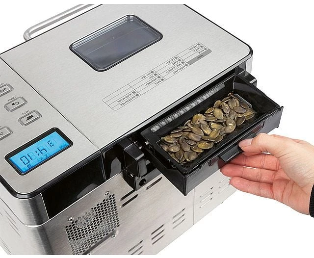 Duonkepė Profi Cook duonos kepimo aparatas nerūdijančio plieno, 3,1 l talpa, 13 programų, PC-BBA1282
