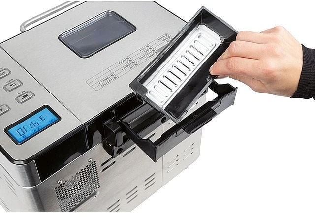 Duonkepė Profi Cook duonos kepimo aparatas nerūdijančio plieno, 3,1 l talpa, 13 programų, PC-BBA1282