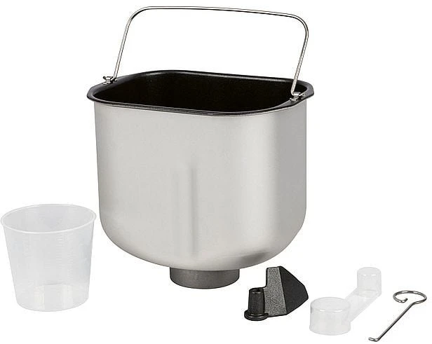 Duonkepė Profi Cook duonos kepimo aparatas nerūdijančio plieno, 3,1 l talpa, 13 programų, PC-BBA1282