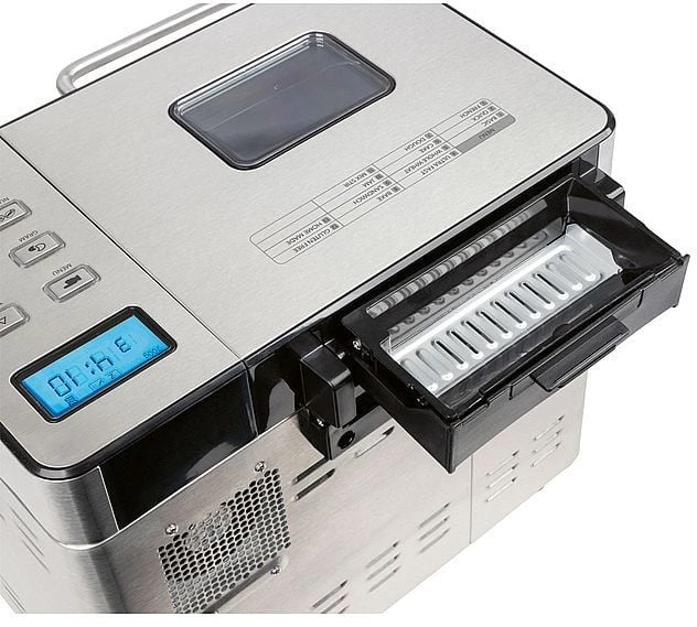 Duonkepė Profi Cook duonos kepimo aparatas nerūdijančio plieno, 3,1 l talpa, 13 programų, PC-BBA1282