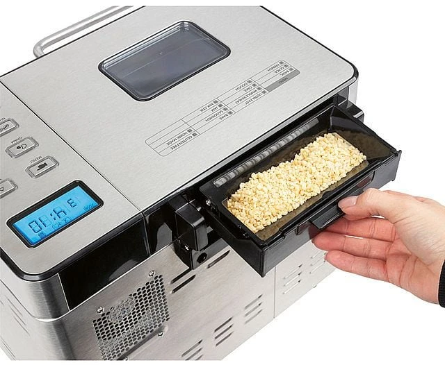 Duonkepė Profi Cook duonos kepimo aparatas nerūdijančio plieno, 3,1 l talpa, 13 programų, PC-BBA1282