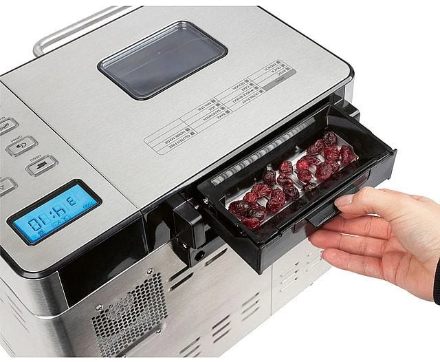 Duonkepė Profi Cook duonos kepimo aparatas nerūdijančio plieno, 3,1 l talpa, 13 programų, PC-BBA1282