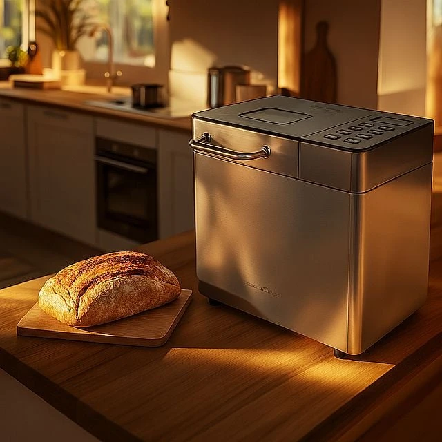 Duonkepė Profi Cook duonos kepimo aparatas nerūdijančio plieno, 3,1 l talpa, 13 programų, PC-BBA1282