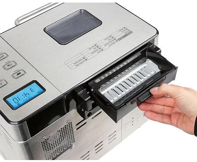 Duonkepė Profi Cook duonos kepimo aparatas nerūdijančio plieno, 3,1 l talpa, 13 programų, PC-BBA1282