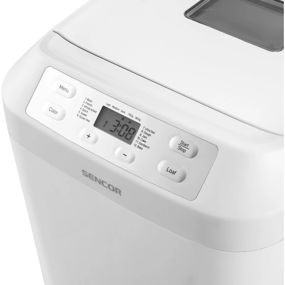 Duonkepė Sencor SBR 1040WH