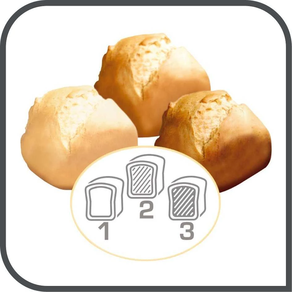 Duonkepė TEFAL PF220838 Bread Maker (Juoda)