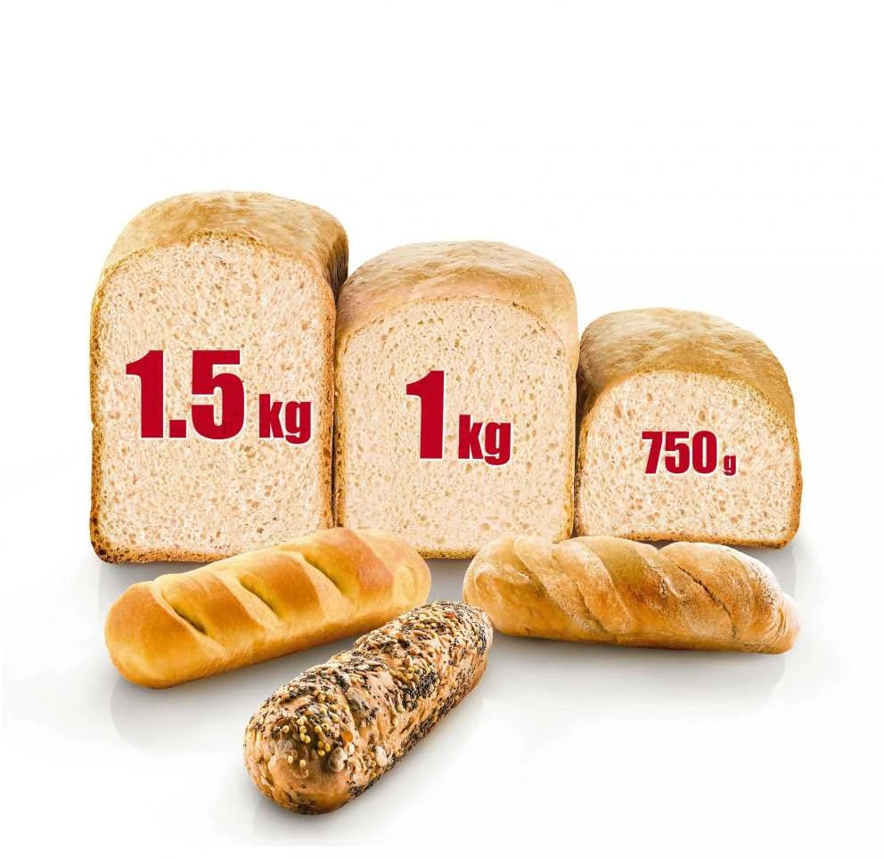 Duonkepė Tefal Moulinex PF 6101 (Balta)