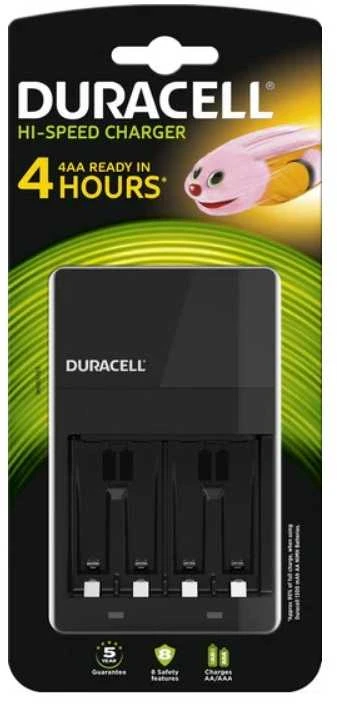 Duracell 5000394114500 baterijų įkroviklis AC