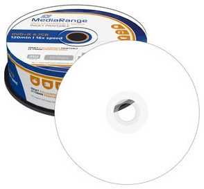 MediaRange DVD-R 4.7 GB 16x 25 vnt (MR408)