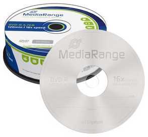 MediaRange DVD-R 4.7 GB 16x 25 vnt (MR403)