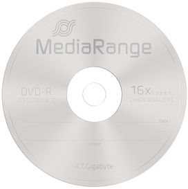 MediaRange DVD- R 4.7 GB 16x 50 vienetų (MR444)