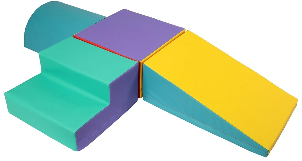 Dve Deti 2Kids Toys Motor Skills Foam Slide for Kids
