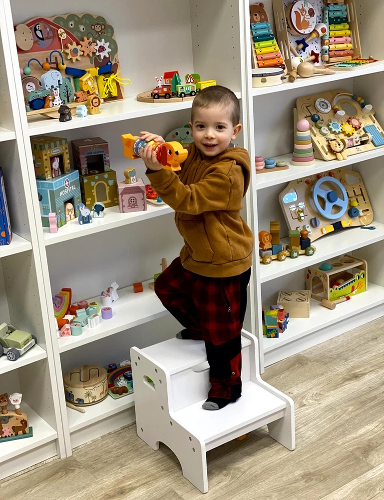 Dve Deti Samsung Krzesełko ze schodkiem 2Kids Toys (2D98267)