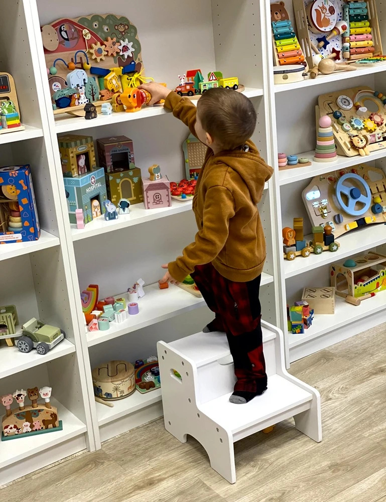 Dve Deti Samsung Krzesełko ze schodkiem 2Kids Toys (2D98267)