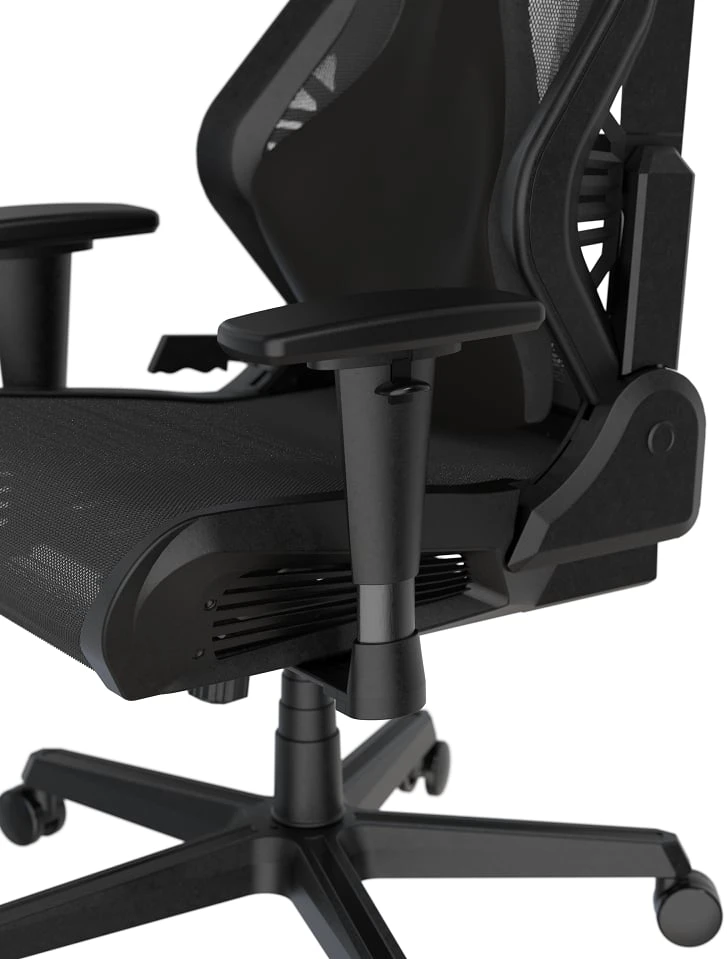 DXRacer AIR, Juodas