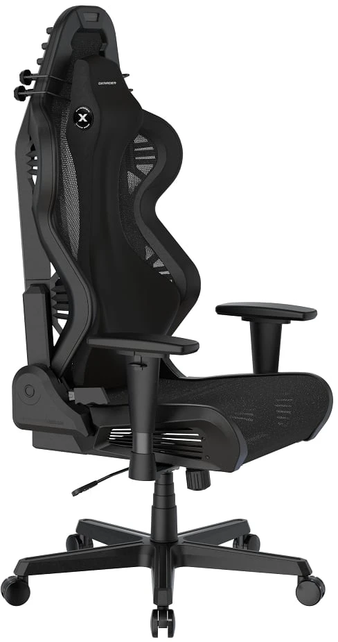 DXRacer AIR, Juodas