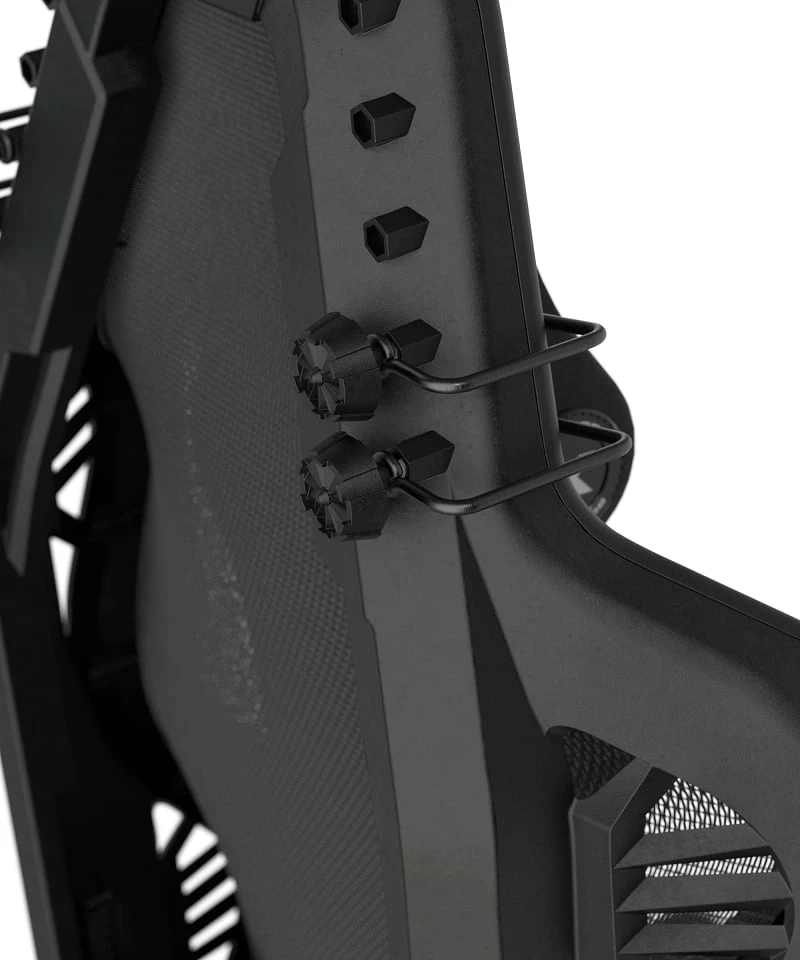 DXRacer AIR, Juodas