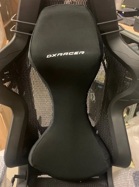 DXRacer AIR, Juodas