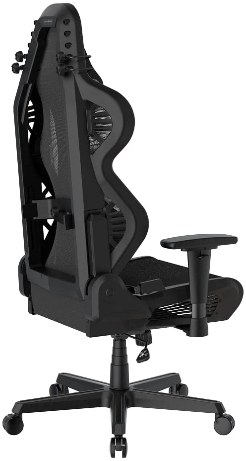 DXRacer AIR, Juodas