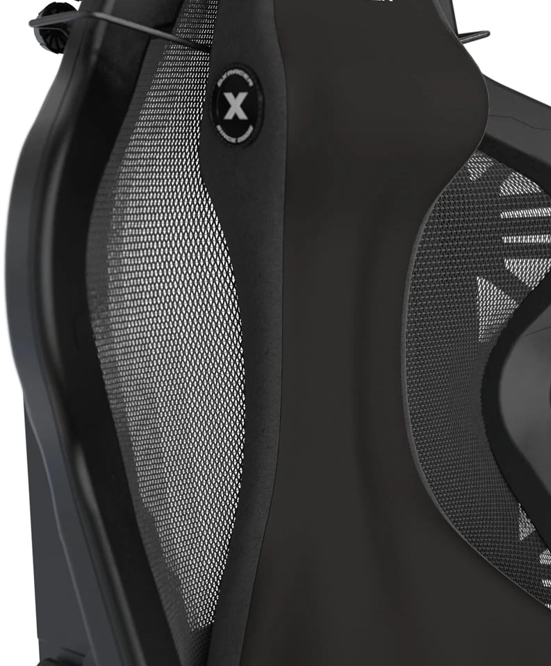 DXRacer AIR, Juodas
