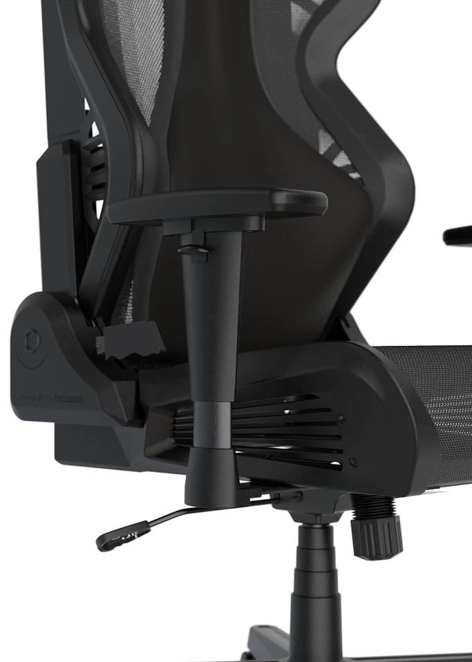 DXRacer AIR, Juodas