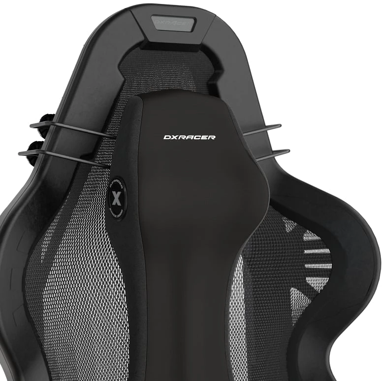 DXRacer AIR, Juodas