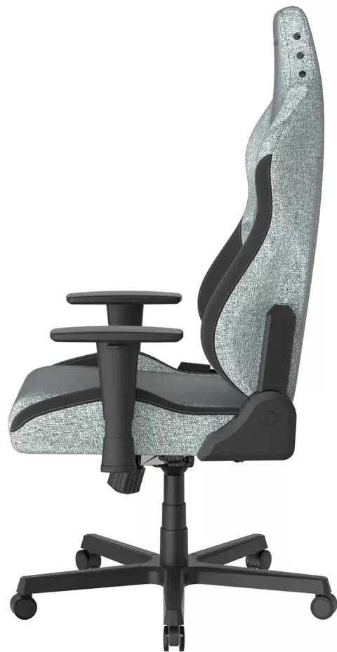 DXRacer DRIFTING žaidimų kėdė, pilkai juoda, audinys