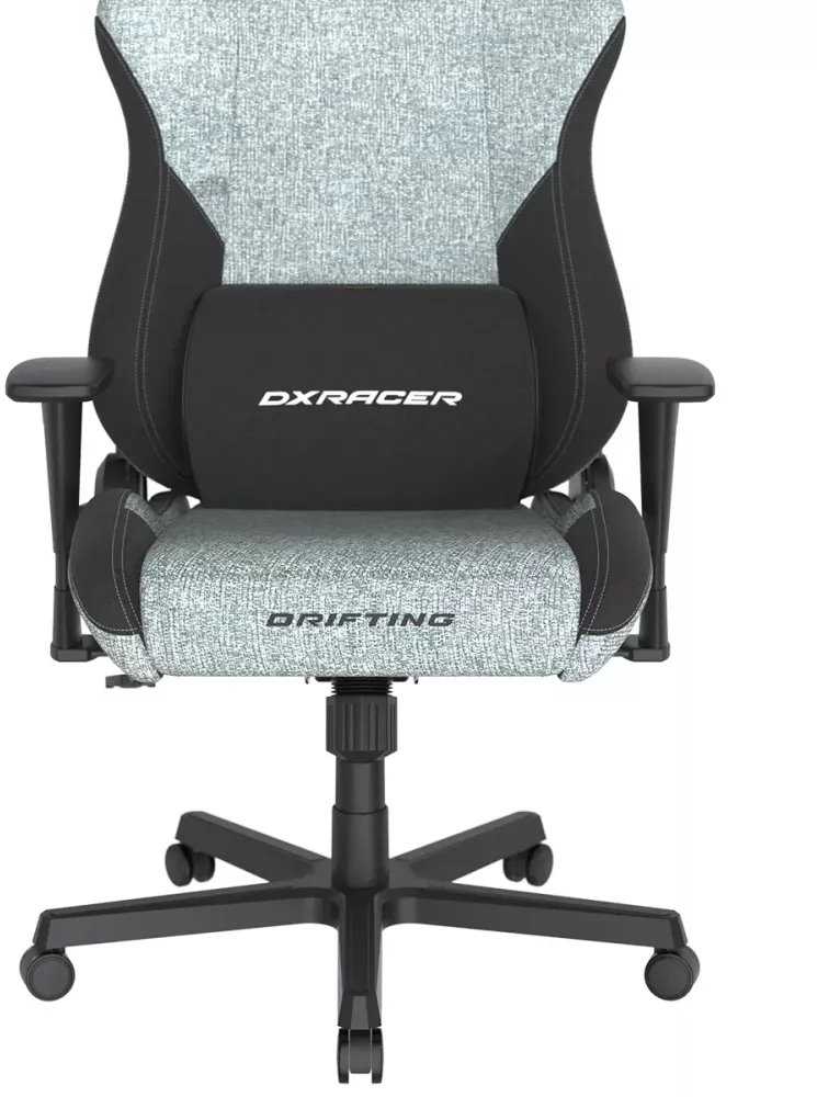 DXRacer DRIFTING žaidimų kėdė, pilkai juoda, audinys