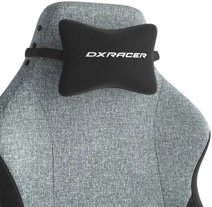 DXRacer DRIFTING žaidimų kėdė, pilkai juoda, audinys