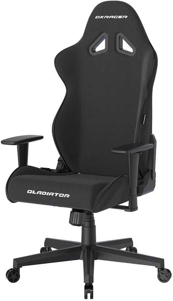 DXRacer GLADIATOR žaidimų kėdė juoda audalinė