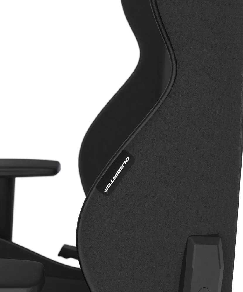 DXRacer GLADIATOR žaidimų kėdė juoda audalinė