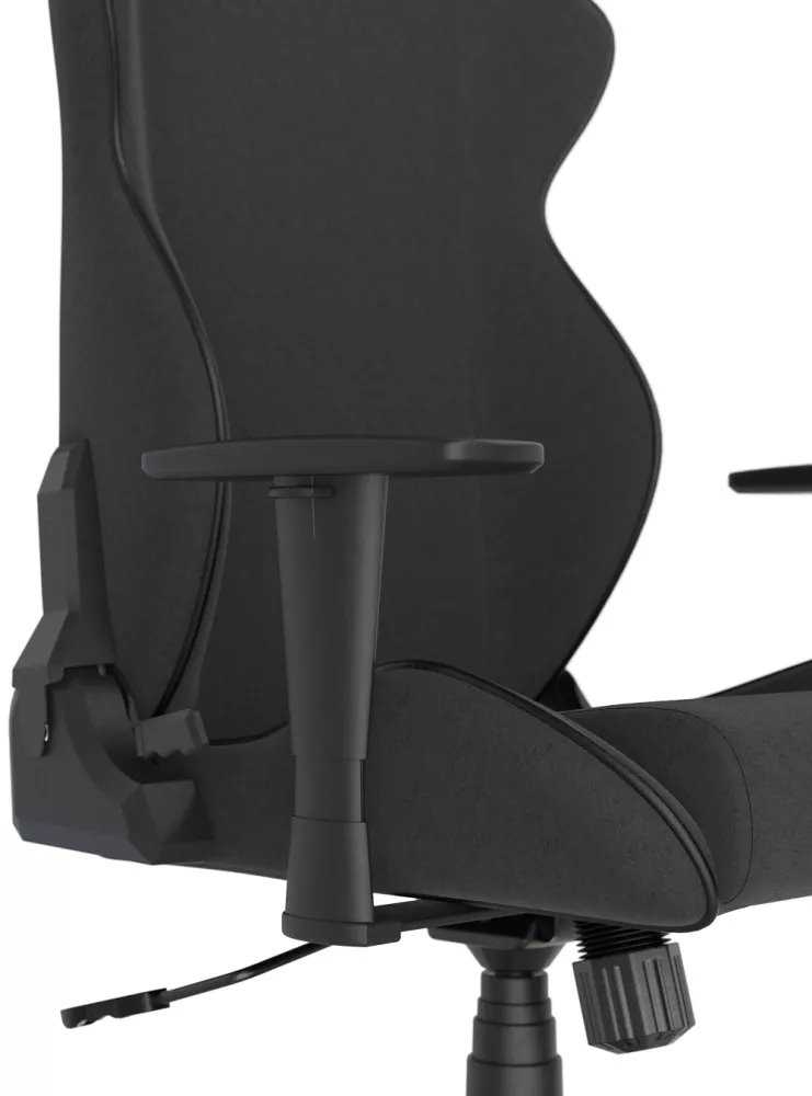 DXRacer GLADIATOR žaidimų kėdė juoda audalinė