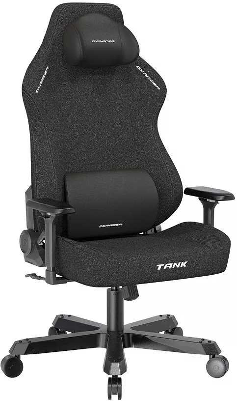 DXRacer Tank, Juodas (Fabric)