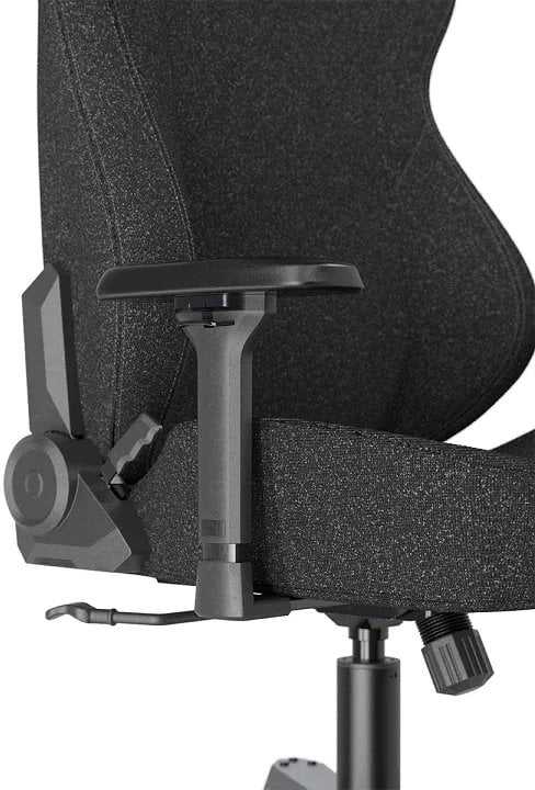 DXRacer Tank, Juodas (Fabric)