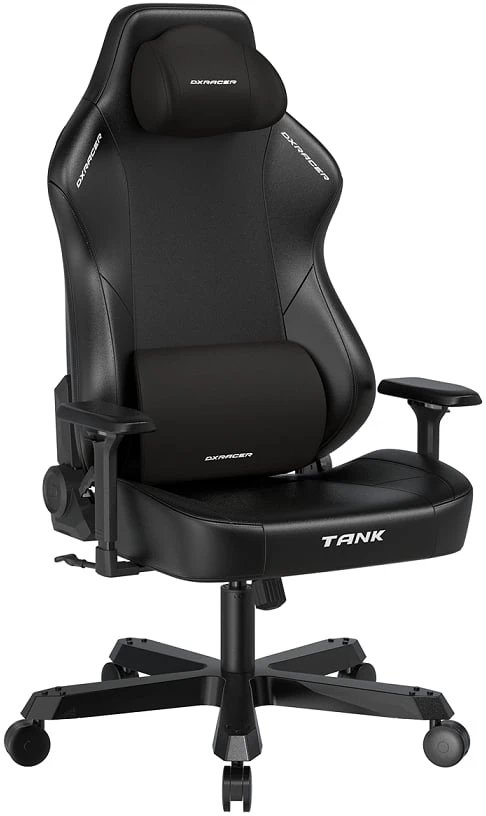 DXRacer TANK, Juodas