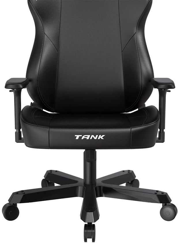 DXRacer TANK, Juodas